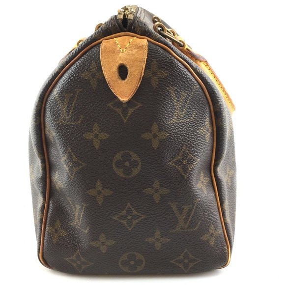 Louis Vuitton Speedy 25 Boston Doctor Satchel - Picture 4 of 12